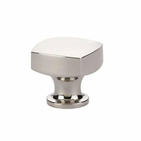 PATIOPLUS 1.5 in. Freestone Cab Knob, Polished Nickel PA3251326